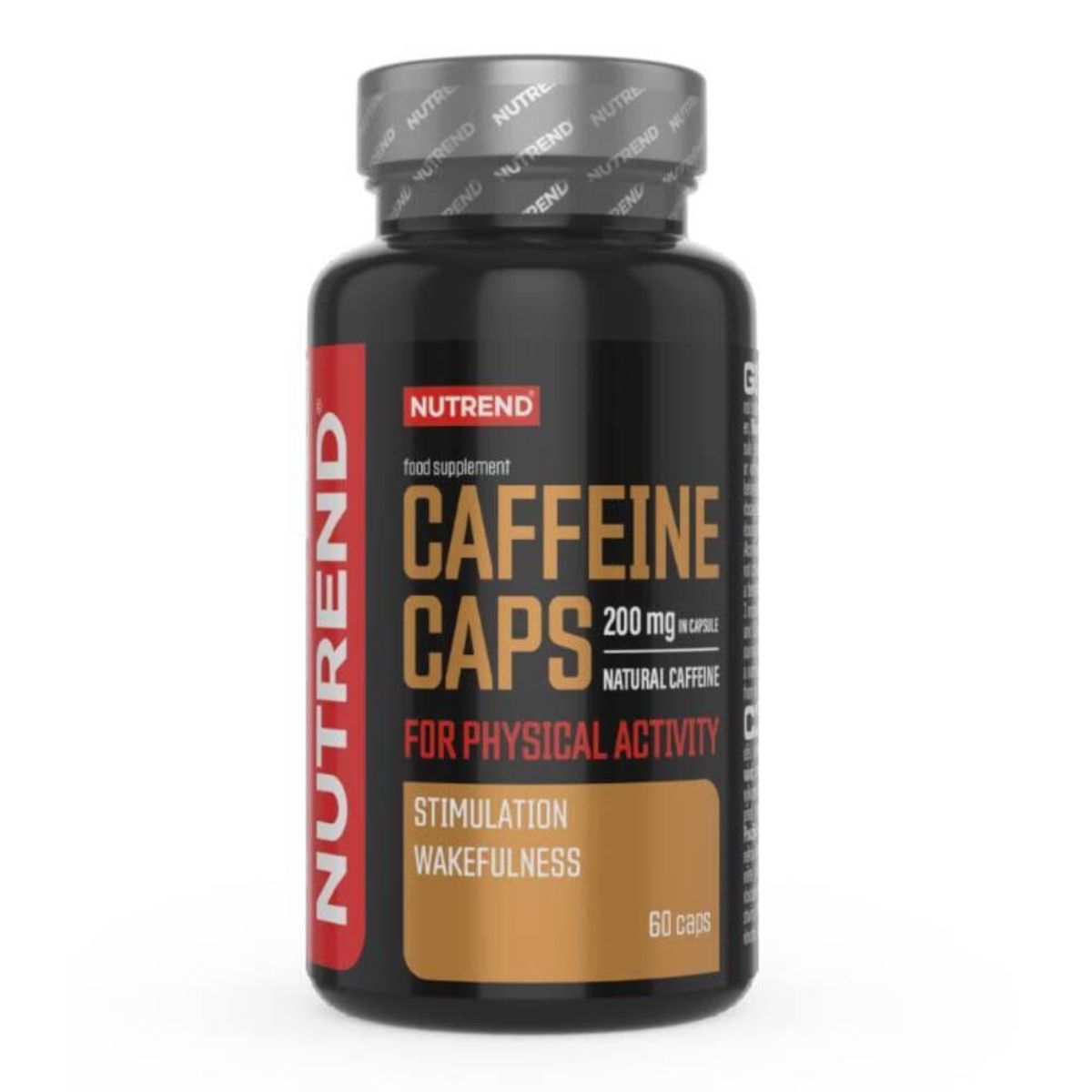 NUTREND - Cafeina 200 mg 60 caps