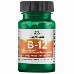 SWANSON - Vitamina B-12 5000 mcg