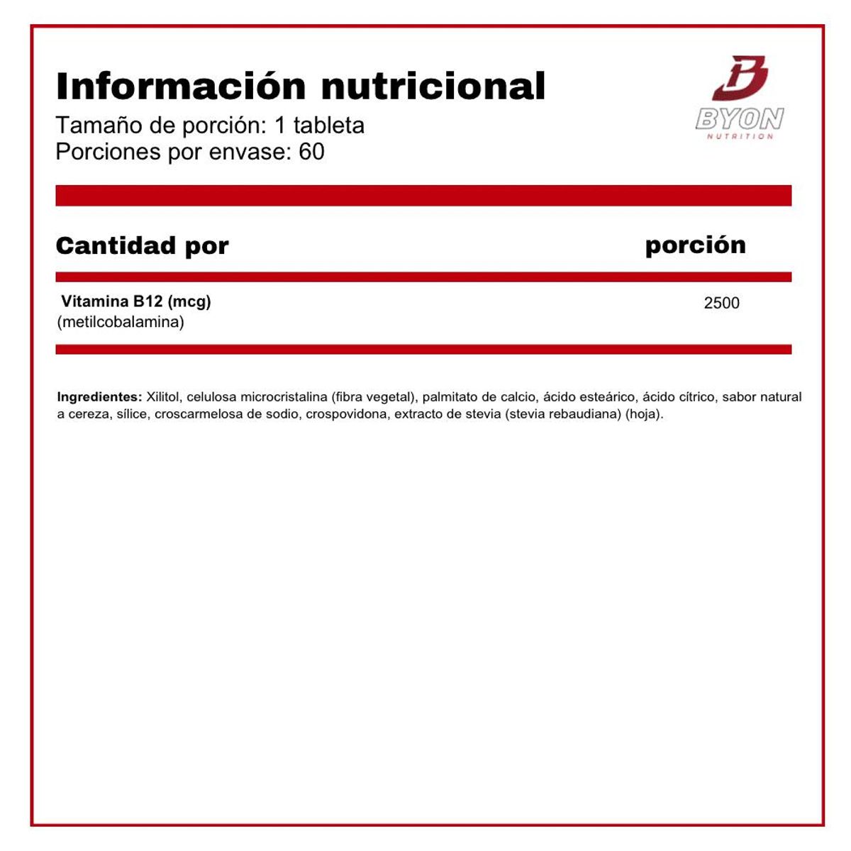 SWANSON - Vitamina B-12 2500 mcg