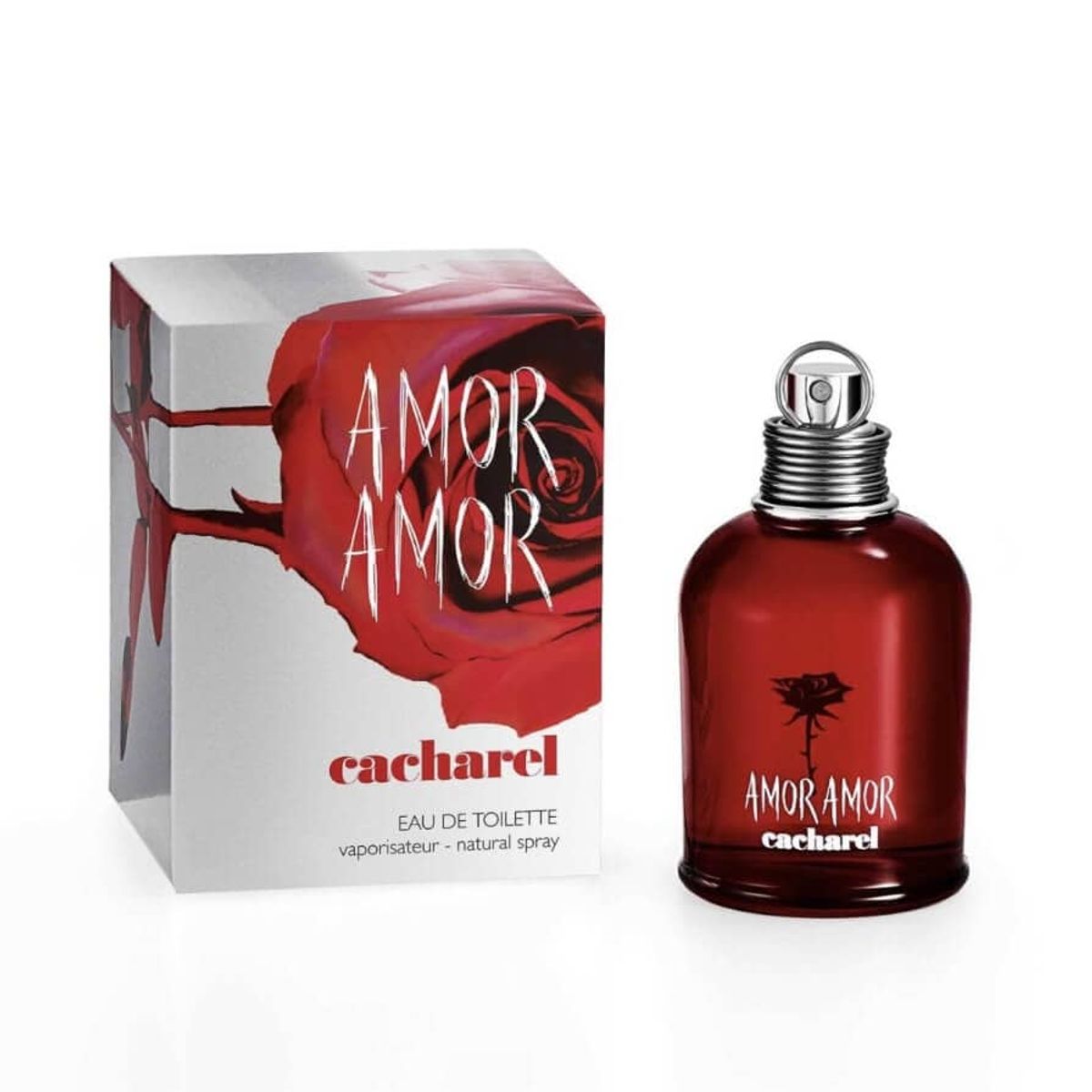 CACHAREL - AMOR AMOR EAU DE TOILETTE 100 ML