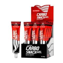 NUTREND - Carbosnack Tubo con cafeína 12 unidades - Cola