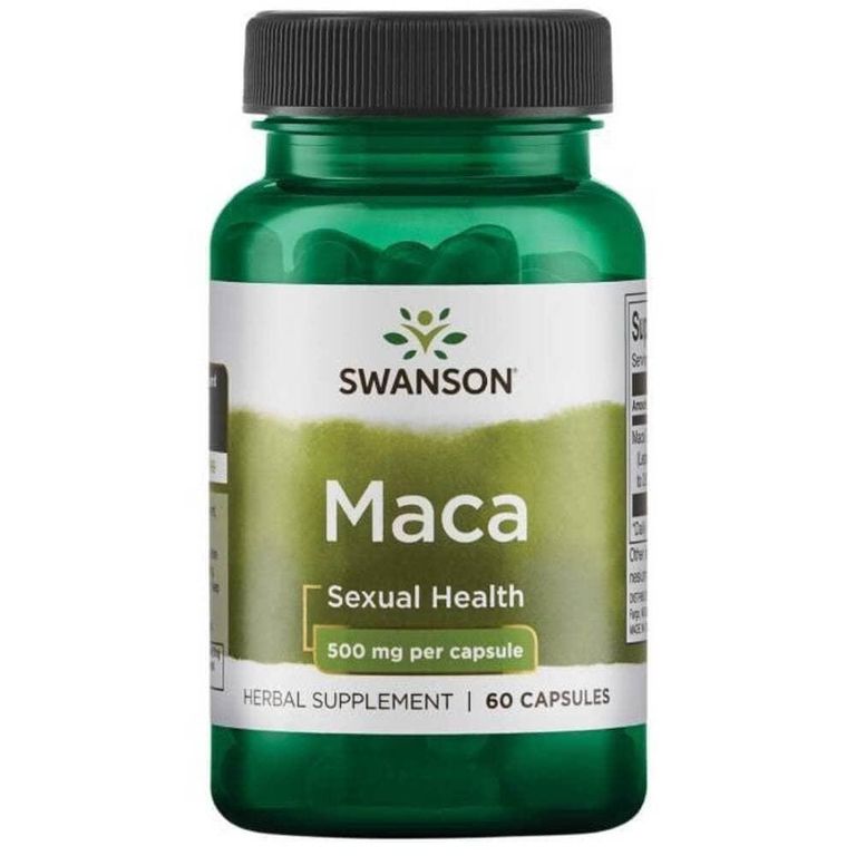 Maca 500 mg 60 capsulas