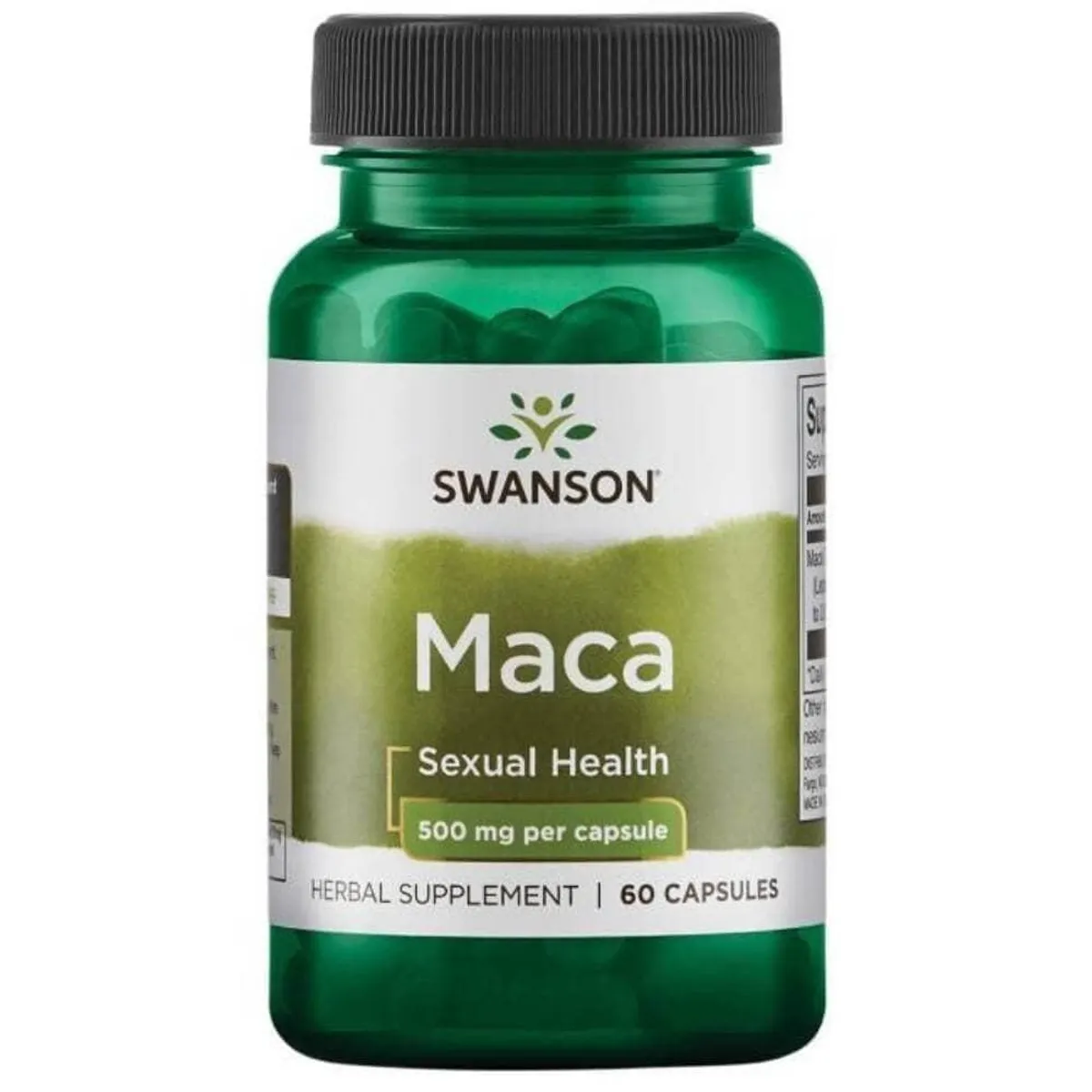 SWANSON - Maca 500 mg 60 cápsulas