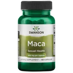 SWANSON - Maca 500 mg 60 cápsulas