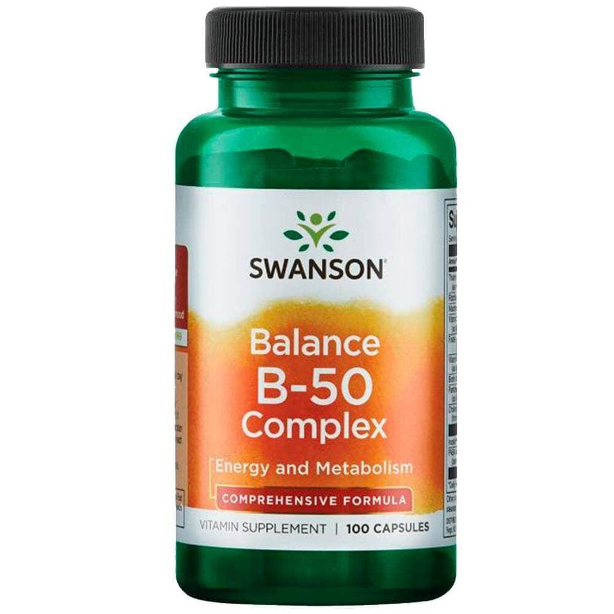 SWANSON - Multi Complejo B Balance B-50 100 cápsulas