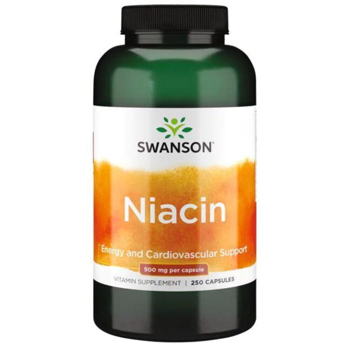 SWANSON - Niacin 500 mg 250 cápsulas