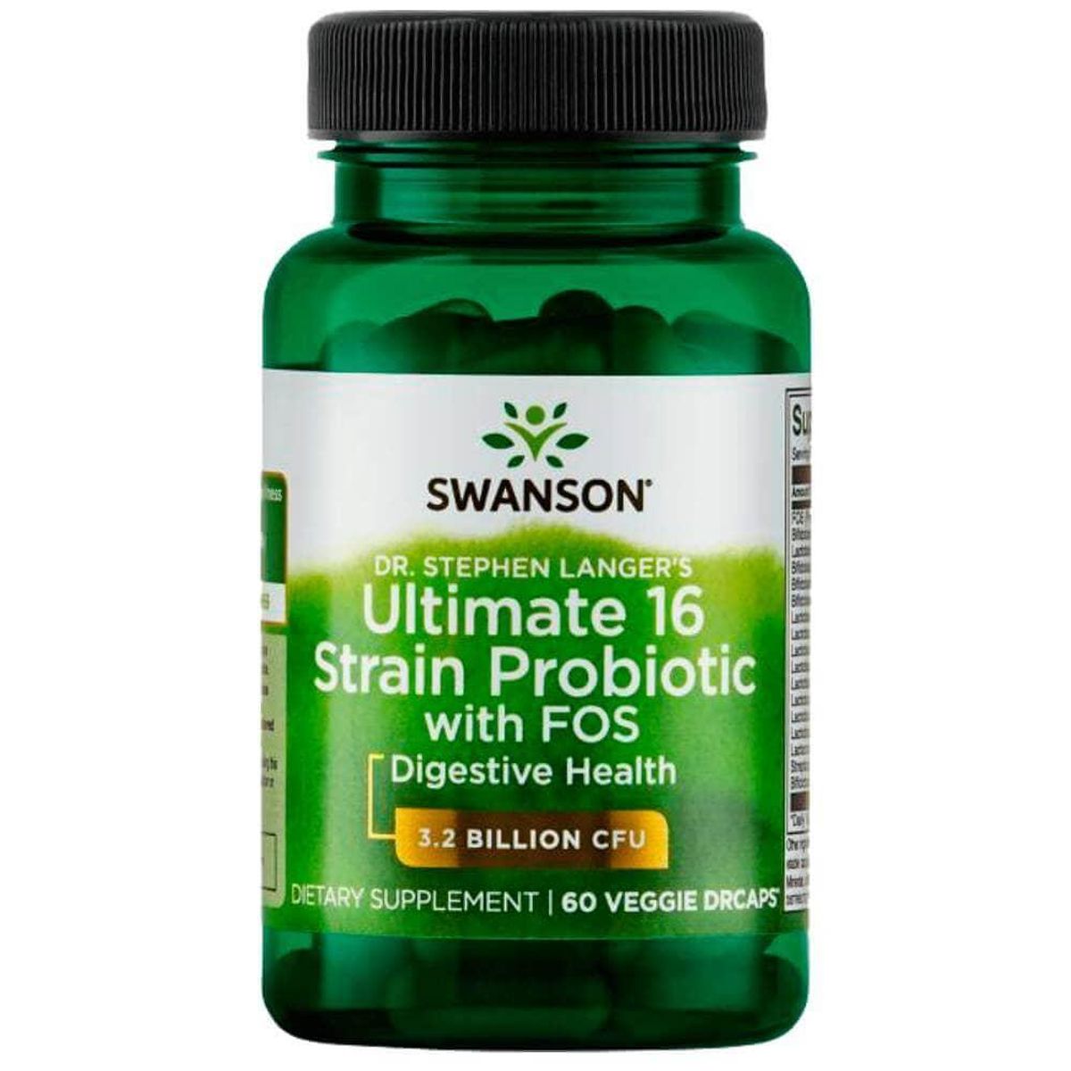 SWANSON - Probioticos Ultimate 16 Dr Sthepen 60 cápsulas