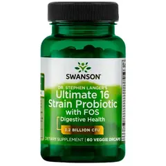 SWANSON - Probioticos Ultimate 16 Dr Sthepen 60 cápsulas