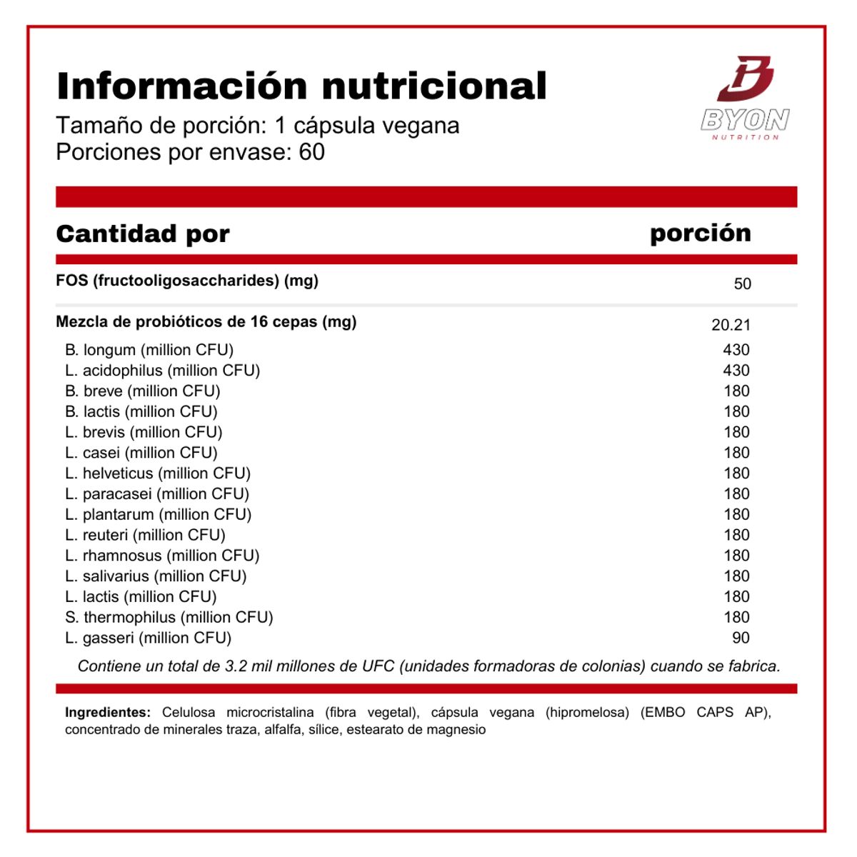 SWANSON - Probioticos Ultimate 16 Dr Sthepen 60 cápsulas