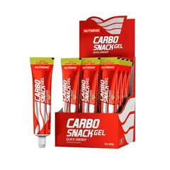 NUTREND - Carbosnack Caja 12 tubos - Green apple
