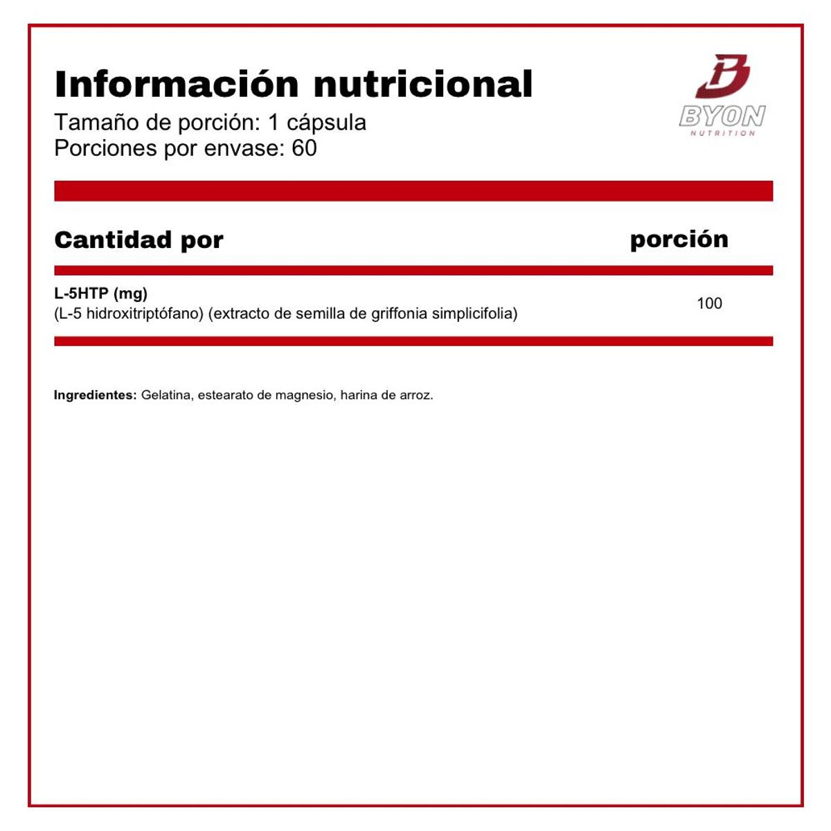 SWANSON - Ultra 5-HTP 100 mg 60 cápsulas