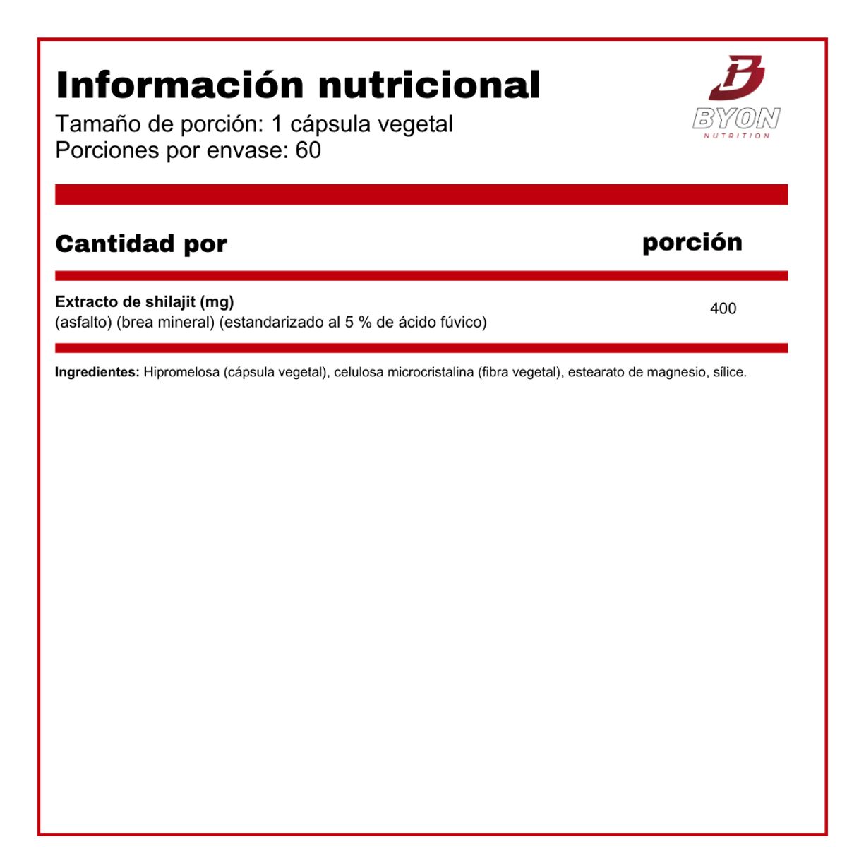 SWANSON - Shilajit Extracto 400 mg