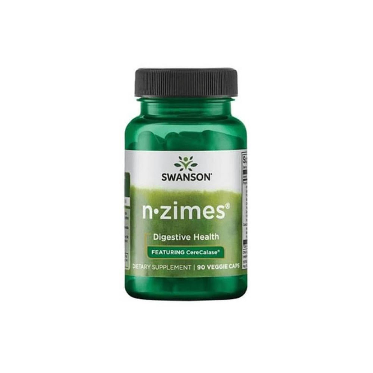 SWANSON - N-zimes Enzimas Digestivas 90 cápsulas