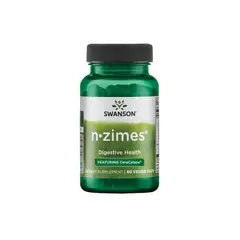 SWANSON - N-zimes Enzimas Digestivas 60 cápsulas veganas