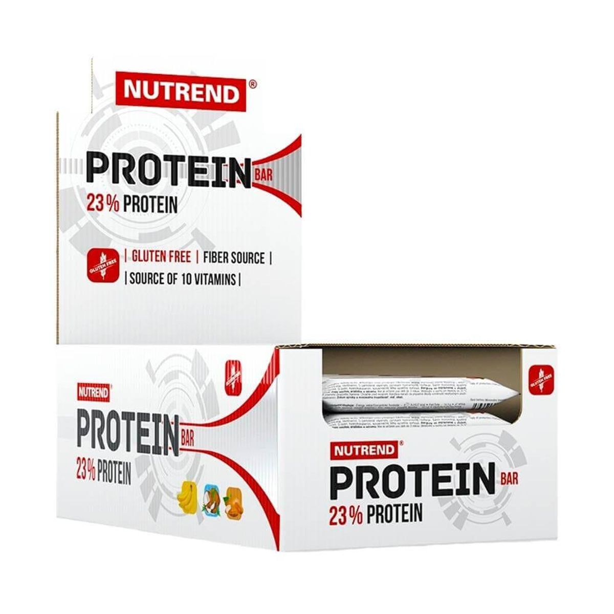 NUTREND - Protein Bar Caja 20 unidades - Dark Chocolate