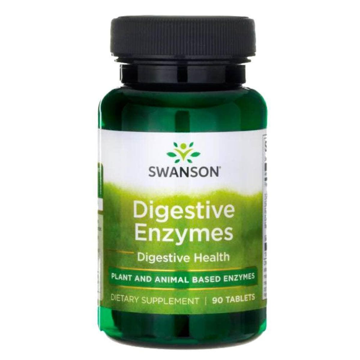 SWANSON - Enzimas digestivas Digestive Enzymes 90 tabletas
