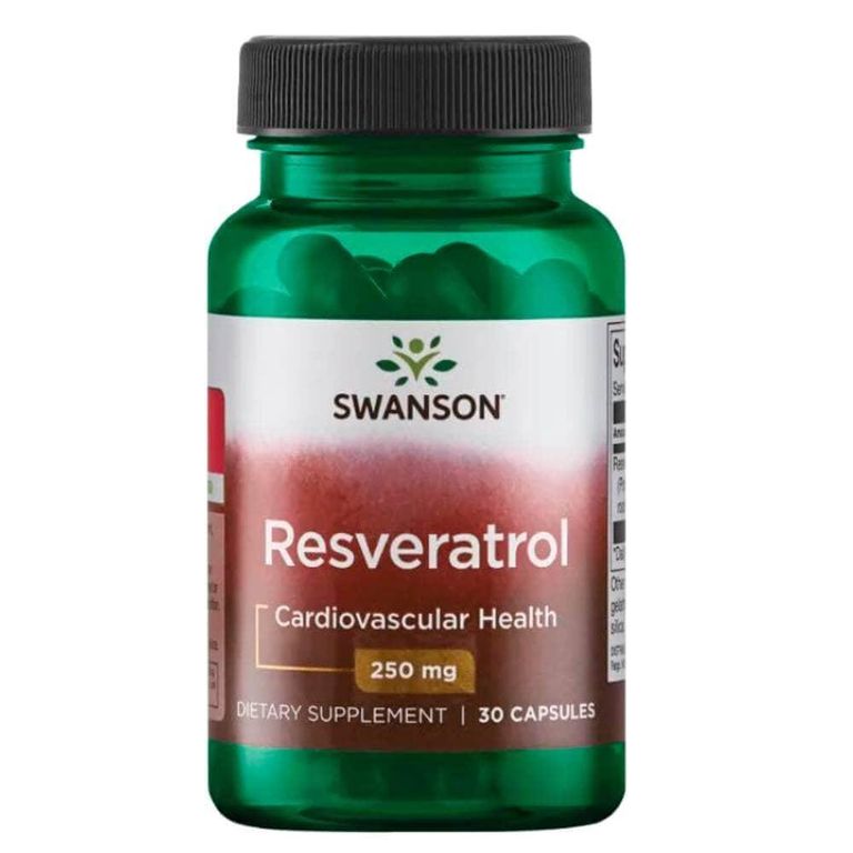 Resveratrol 250 mg 30 capsulas
