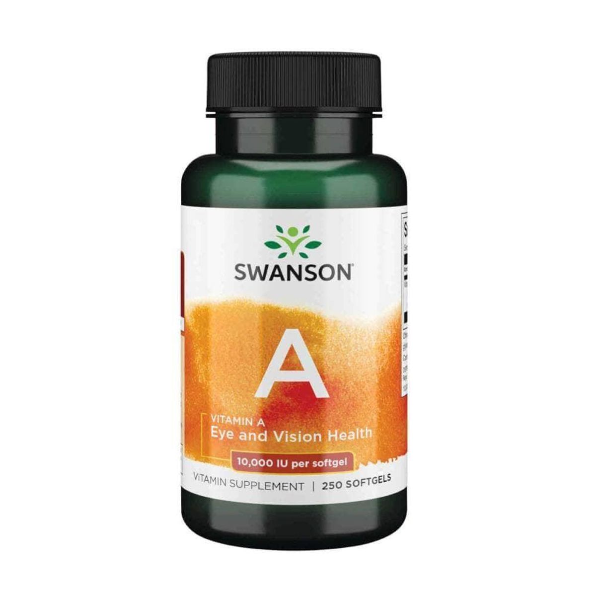 SWANSON - Vitamina A 10000 ui 250 sofgels