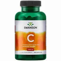 SWANSON - Vitamina C 1000 mg 90 cápsulas