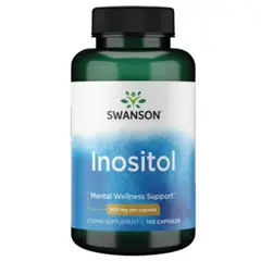 SWANSON - Inositol 650 mg 100 caps