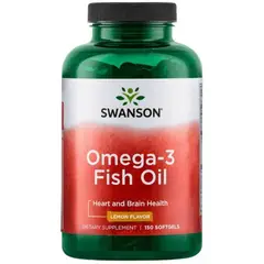 SWANSON - Omega 3 Fish Oil 150 softgels