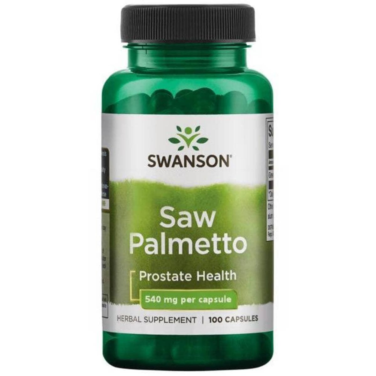 SWANSON - Saw Palmetto 540 mg 100 cápsulas
