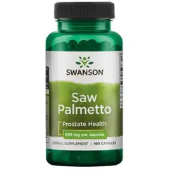 SWANSON - Saw Palmetto 540 mg 100 cápsulas