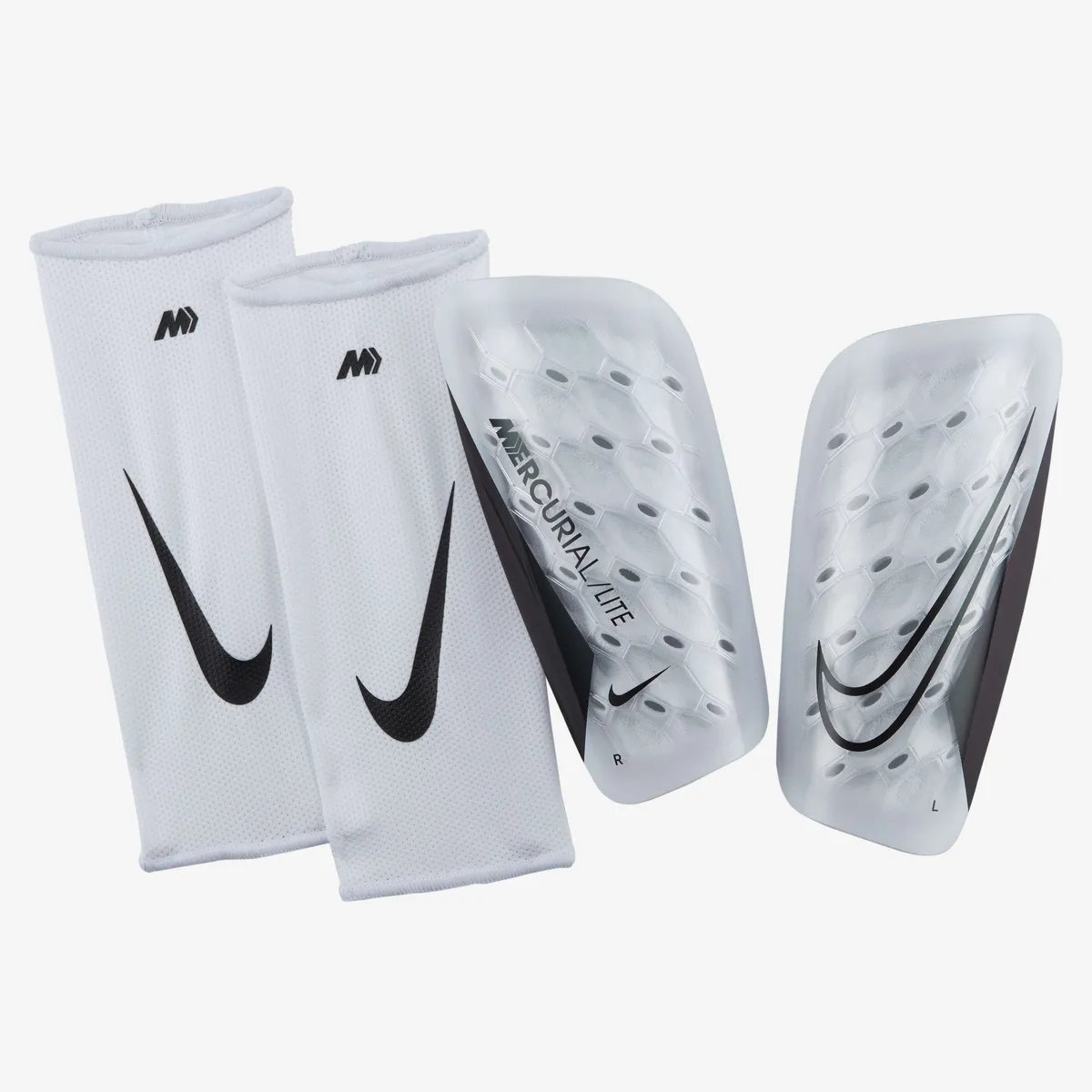 Canilleras De Fútbol Nike Mercurial Lite Blanco Hombre, marca NIKE - Foto Principal