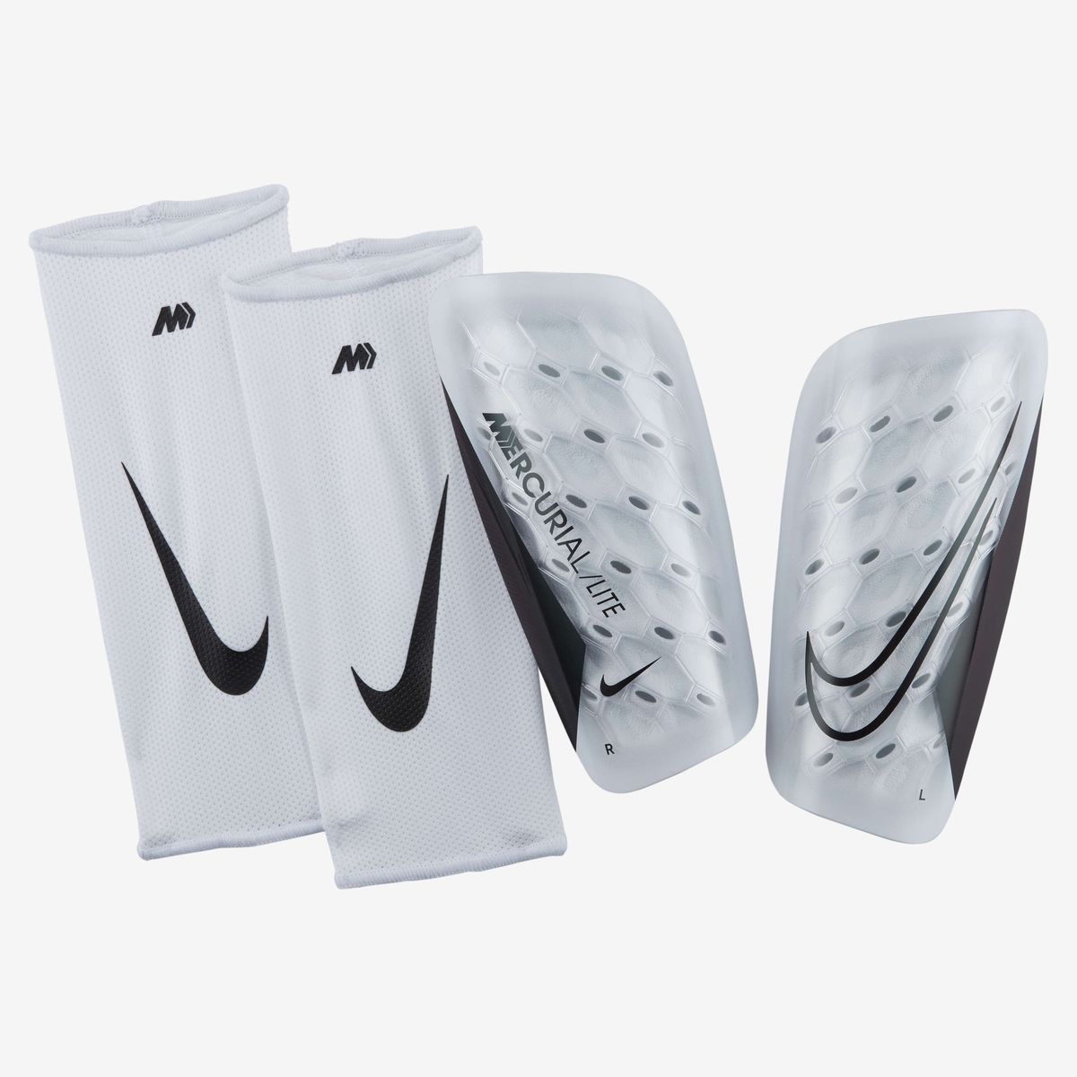 Canilleras De Fútbol Nike Mercurial Lite Blanco Hombre, marca NIKE - Foto Principal