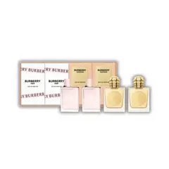 BURBERRY - Her + Her + Goddess + Goddess Edp 5 Ml Set 4 Pcs Mini
