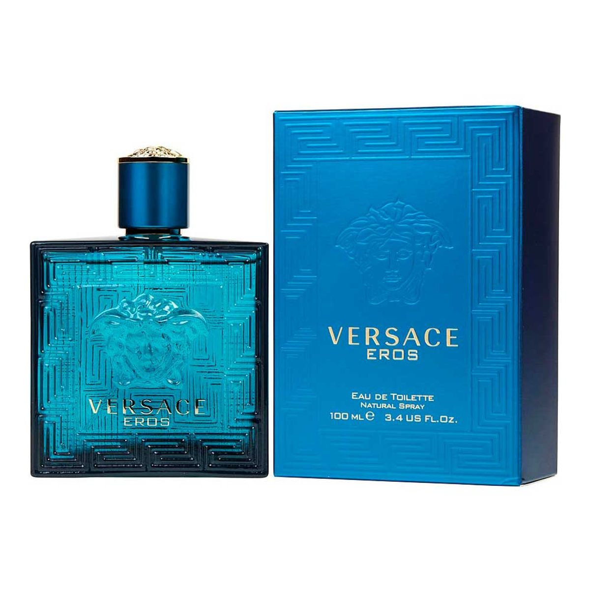 VERSACE - Versace Eros Edt 100ml Hombre