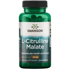 SWANSON - L-Citrulina 750 mg 60 cápsulas