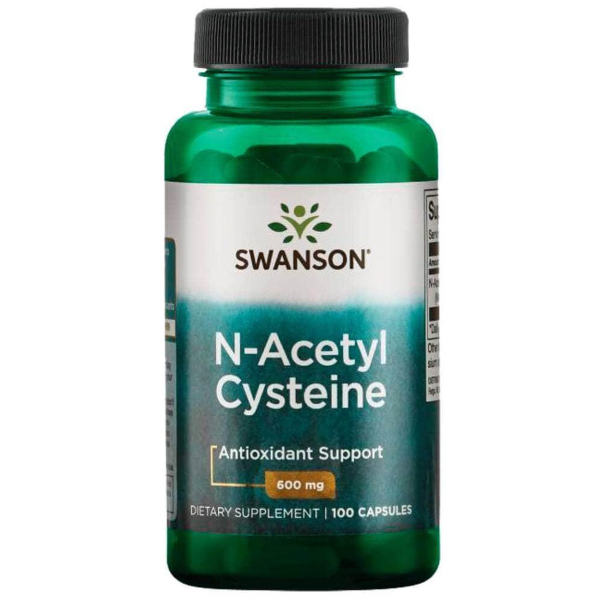 SWANSON - N-Acetyl Cysteine Nac 600 mg 100 cápsulas