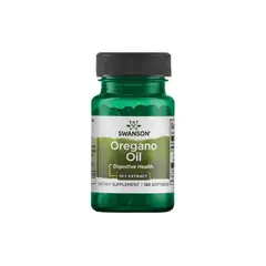 SWANSON - Oregano Oil caps 150 mg 120 caps