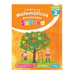 GENERICO - Matematicas Entretenidas Sopena Desde 7 Años 2° Basico