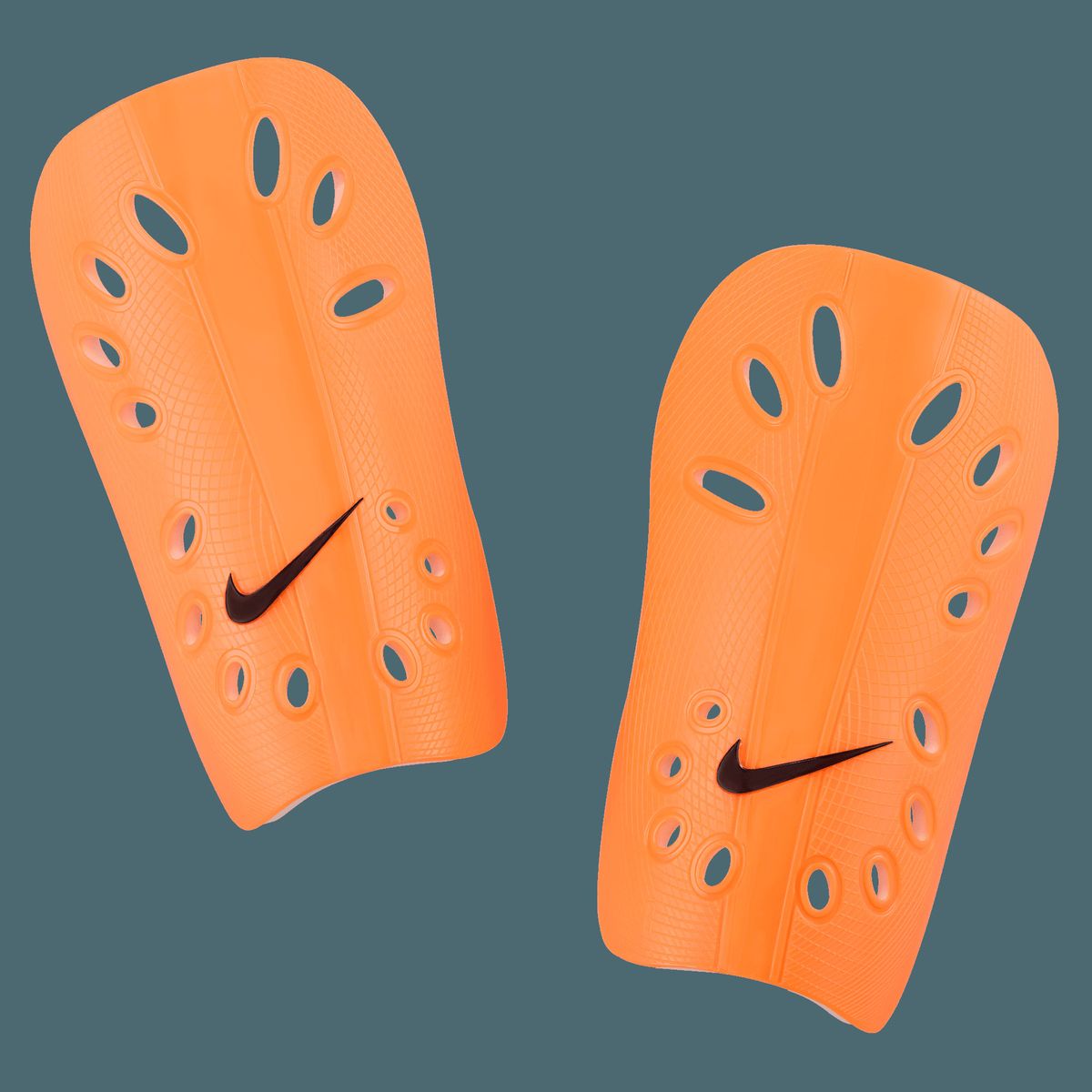 NIKE - Canilleras De Fútbol Nk J Guard Naranja Unisex