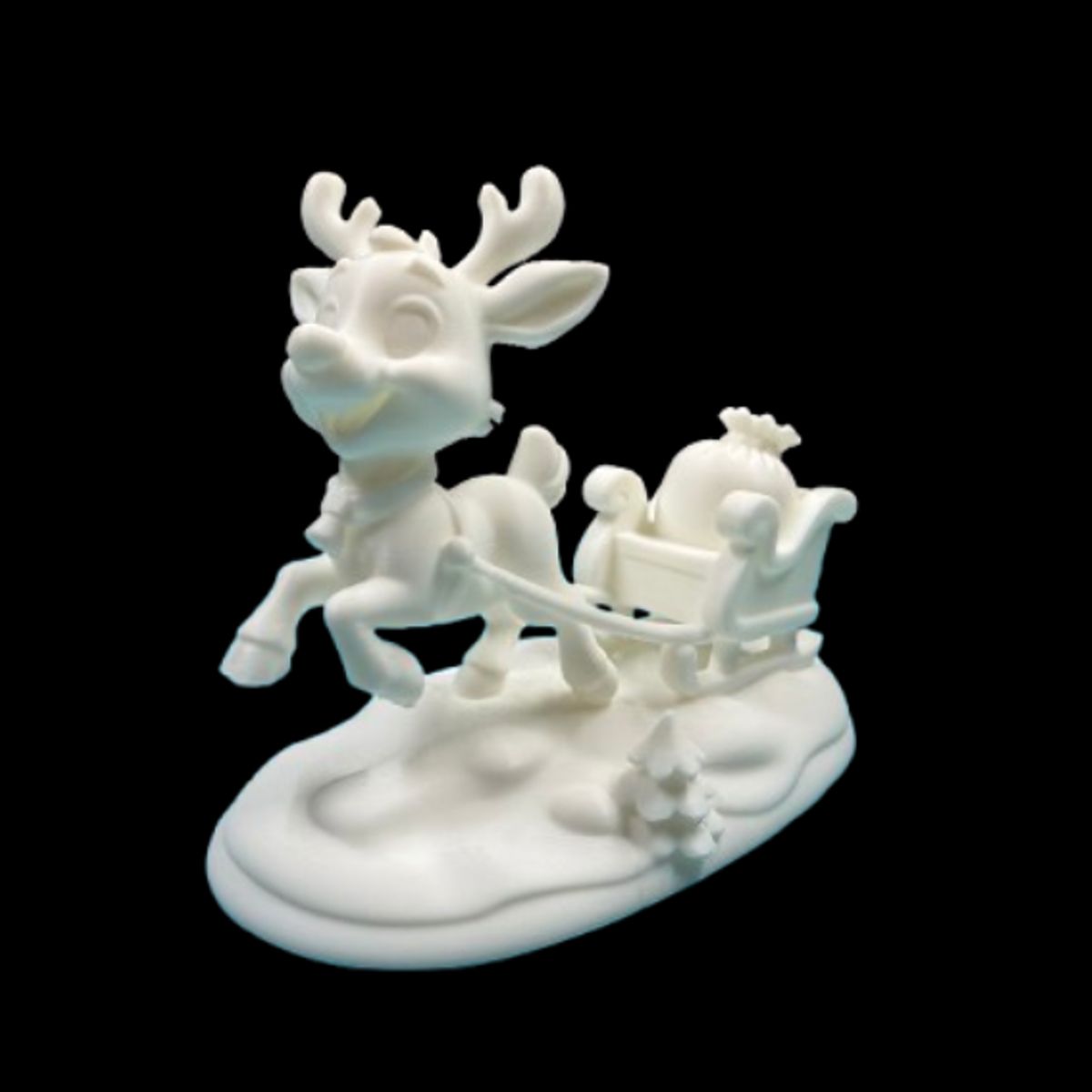 GENERICO - Decoración Navideña - Reno misión Invierno