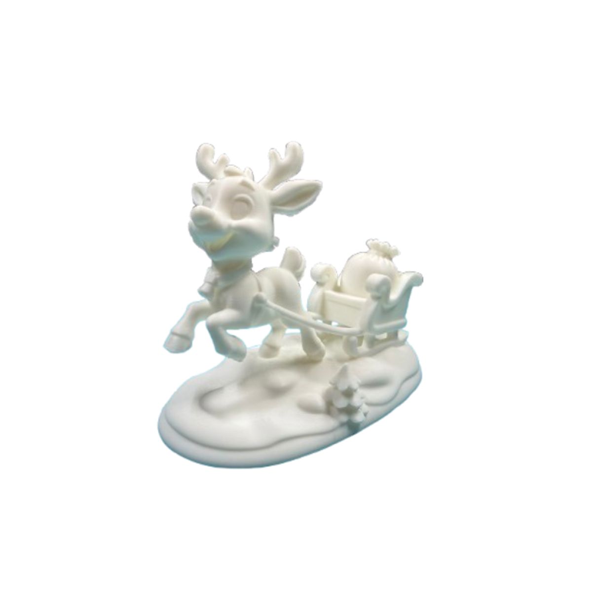 GENERICO - Decoración Navideña - Reno misión Invierno