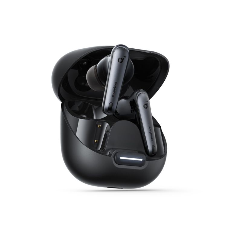 Audifonos TWS Liberty 4 NC Soundcore Negro Negro