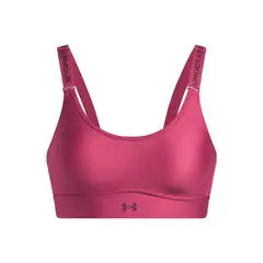UNDER ARMOUR - Peto Training para Mujer Infinity Mid 20 Rojo