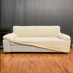 DIB - Funda Sofá 3 Cuerpos Pirgos Crema