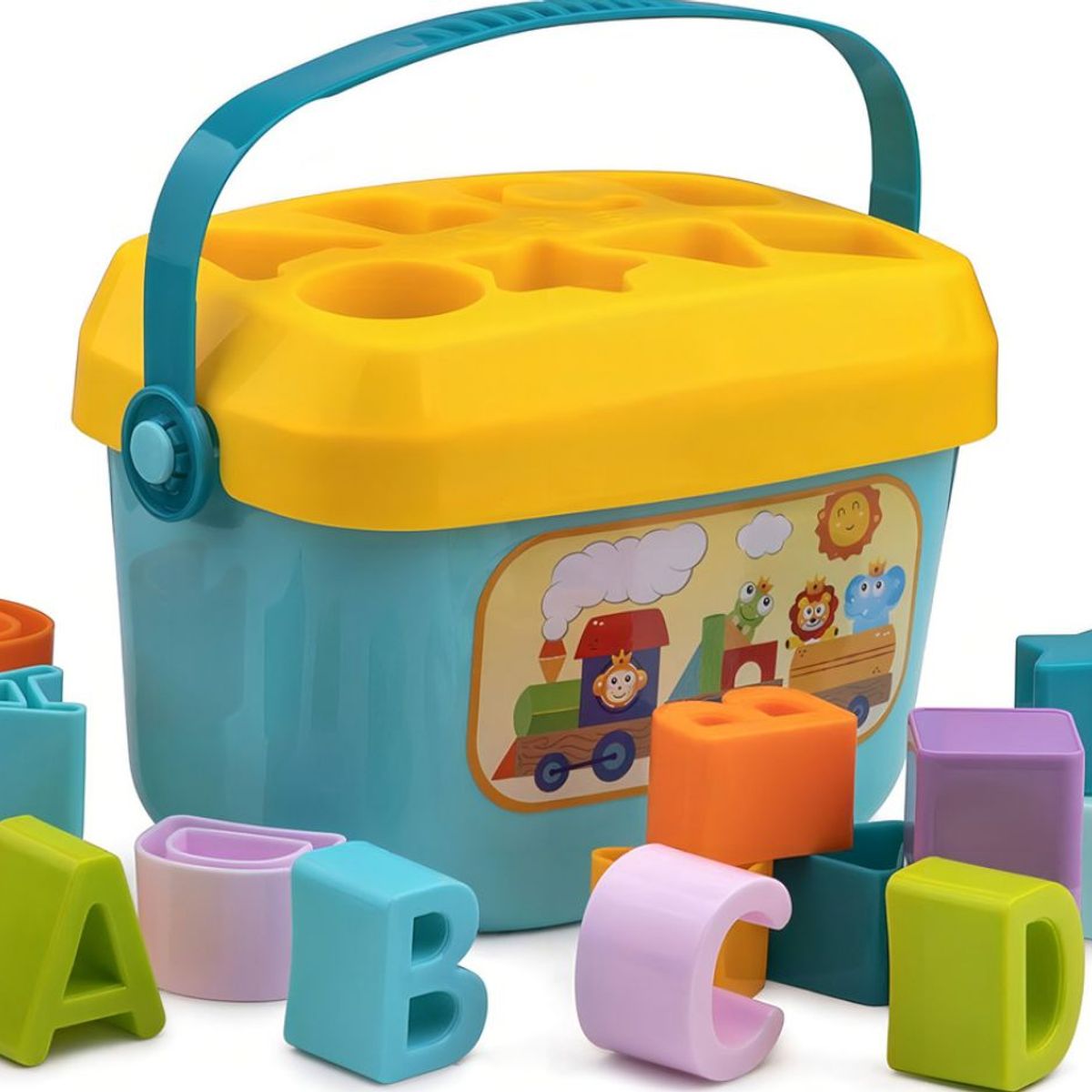GENERICO - Juguete Bloques Rompecabezas Para Niños