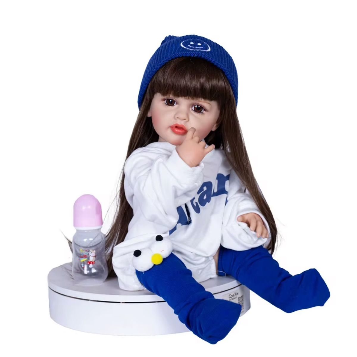 GENERICO - MUÑECAS REBORN REALISTA 55 cm