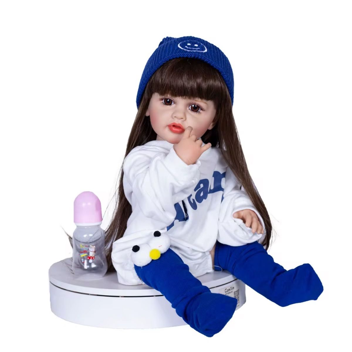 GENERICO - MUÑECAS REBORN REALISTA 55 cm