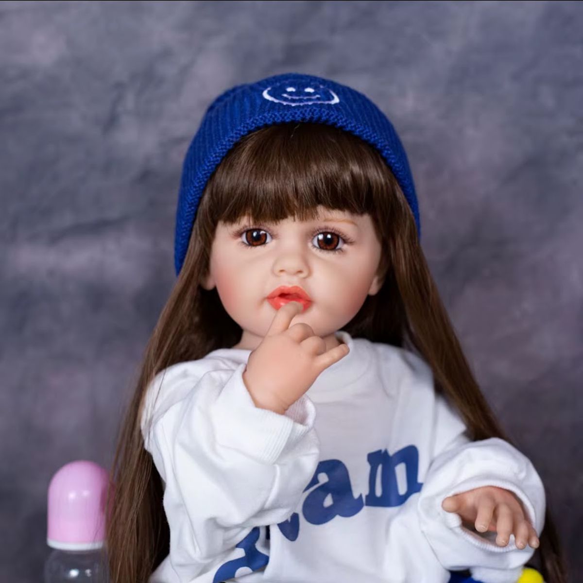 GENERICO - MUÑECAS REBORN REALISTA 55 cm