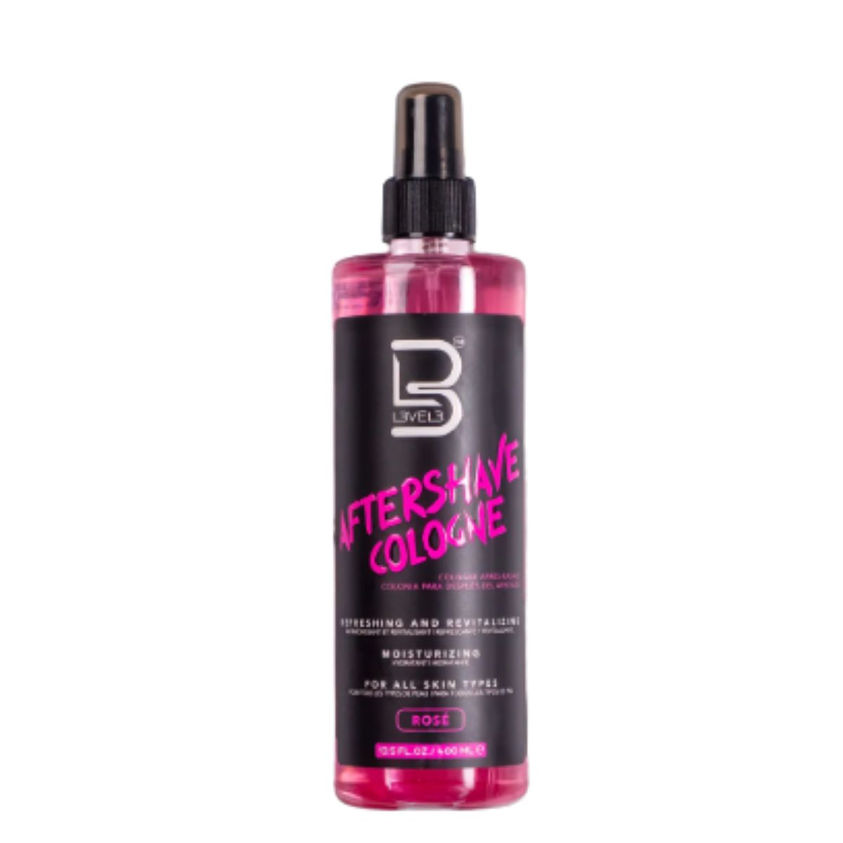 LEVEL 5 - Level 3 Aftershave Cologne Rose Post Afeitado 400ml