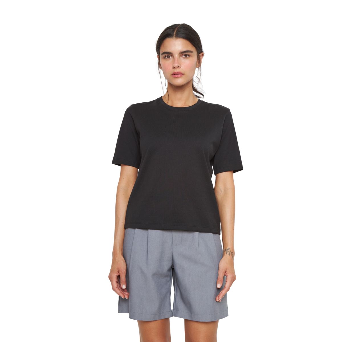 JACINTA TIENDA - Polera Jacinta Pima negra Jacinta Tienda