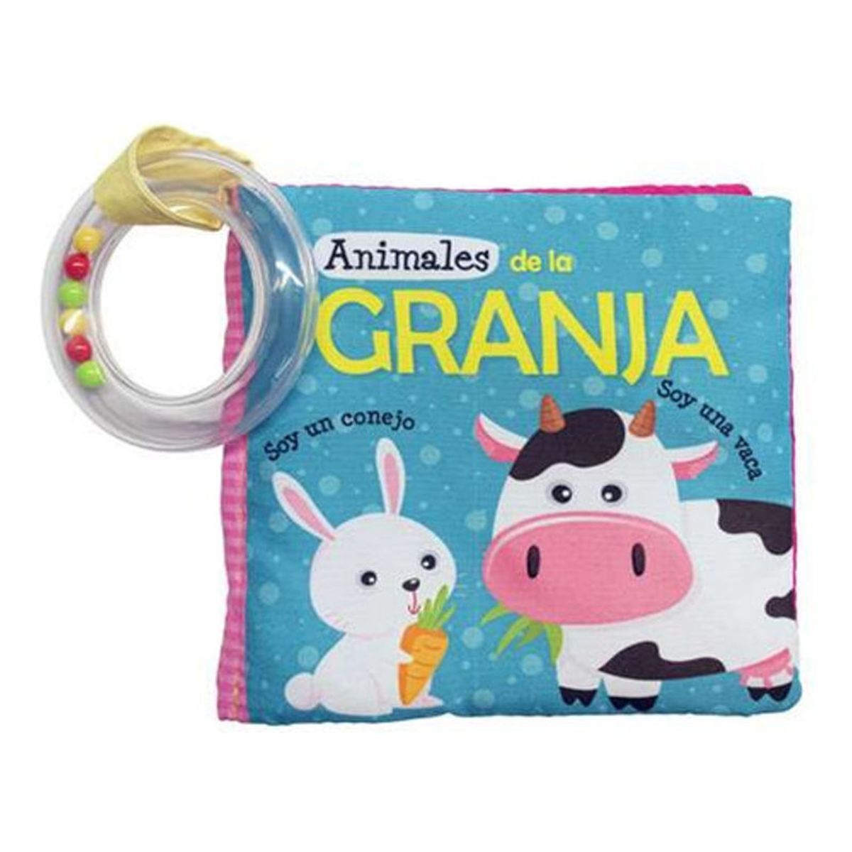 GENERICO - Animales De La Granja Libro Blando De Tela - Lexus