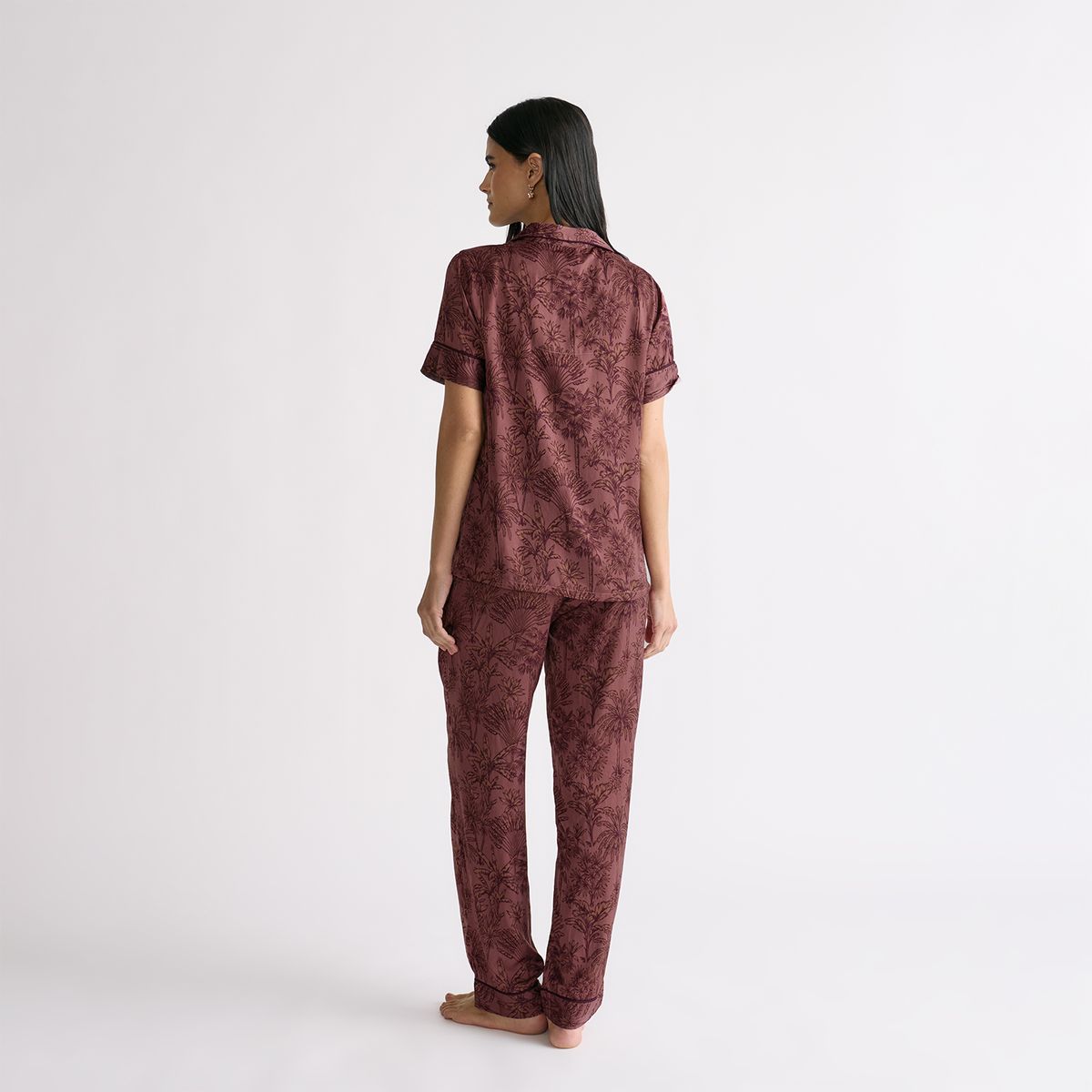 LOUNGE - Pijama Camisero Mujer Dreamy