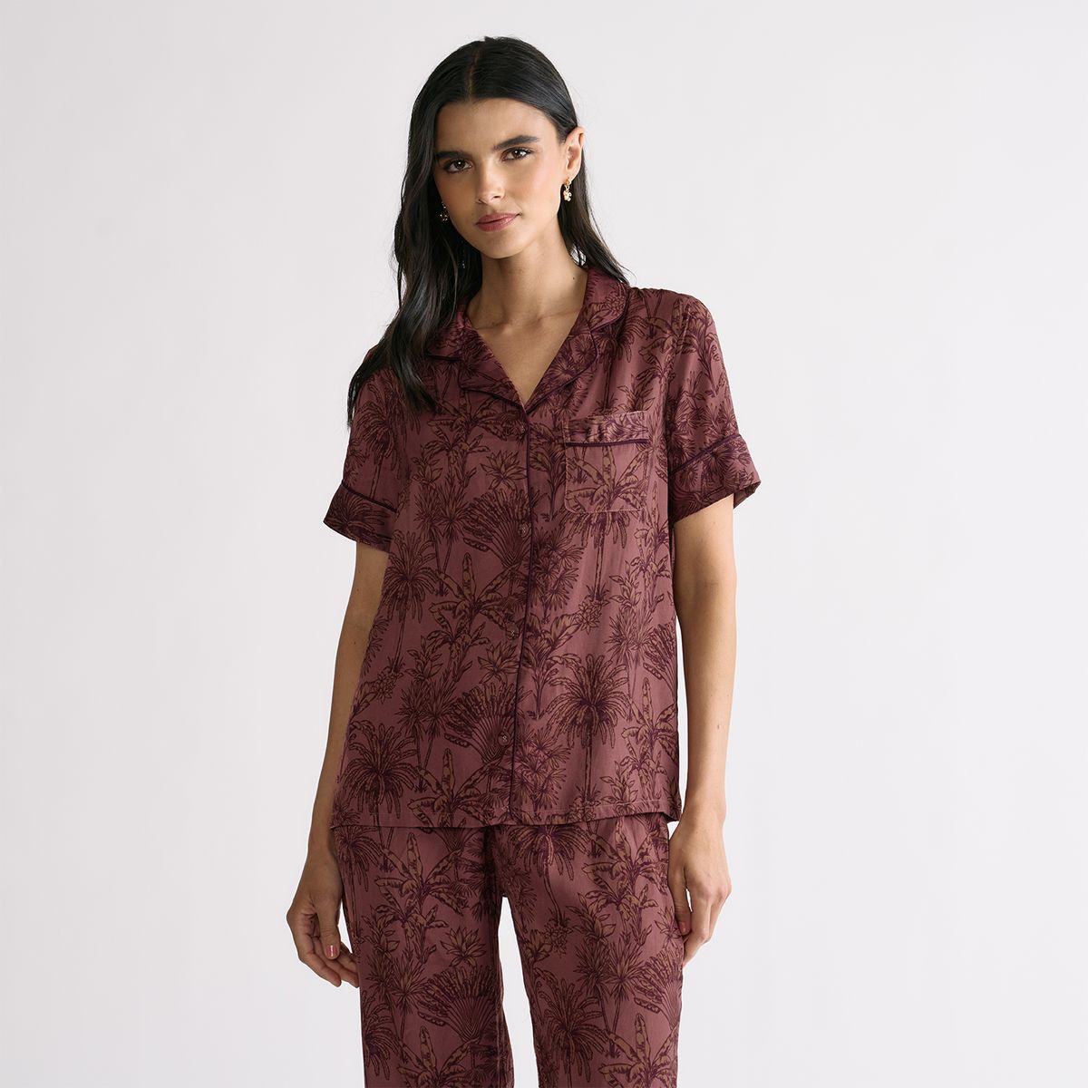 LOUNGE - Pijama Camisero Mujer Dreamy